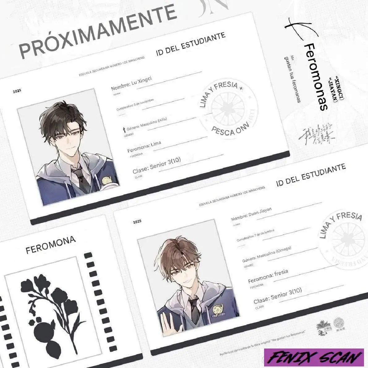 ME GUSTAN TUS FEROMONAS  ( 我喜欢你的信息素 ) - Capítulo 70 - Página 28 - LectorTMOo