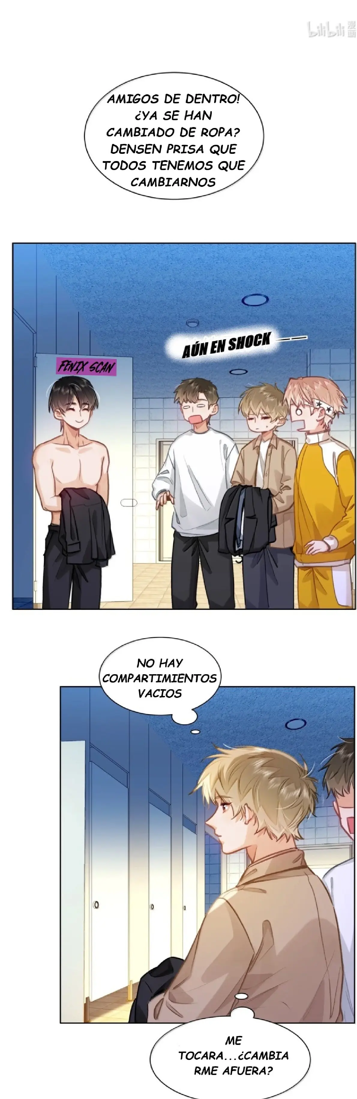 ME GUSTAN TUS FEROMONAS  ( 我喜欢你的信息素 ) - Capítulo 70 - Página 4 - LectorTMOo