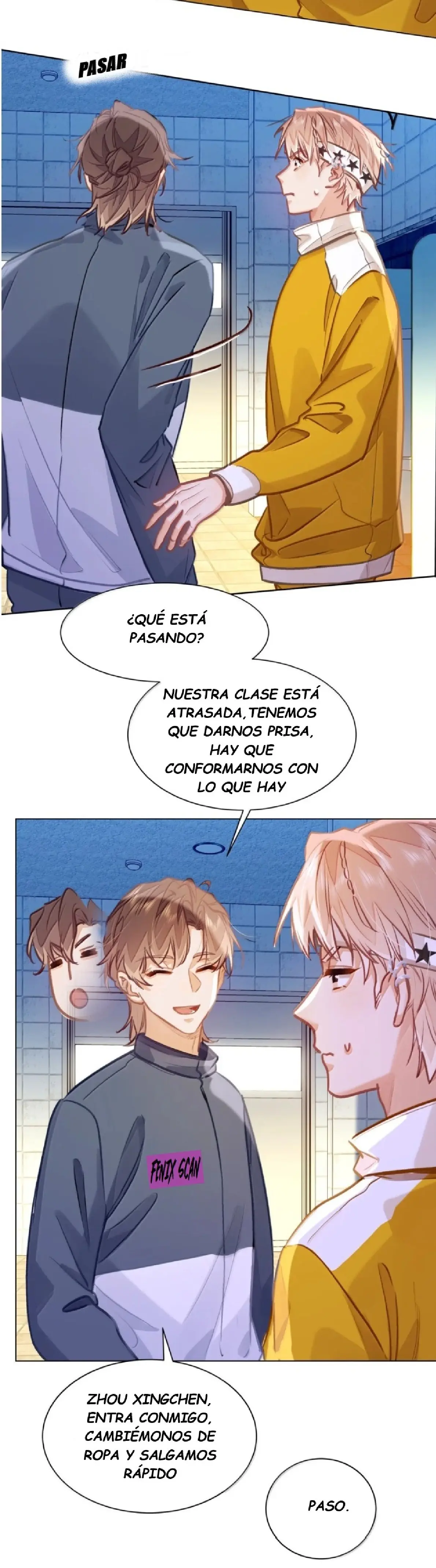 ME GUSTAN TUS FEROMONAS  ( 我喜欢你的信息素 ) - Capítulo 70 - Página 6 - LectorTMOo