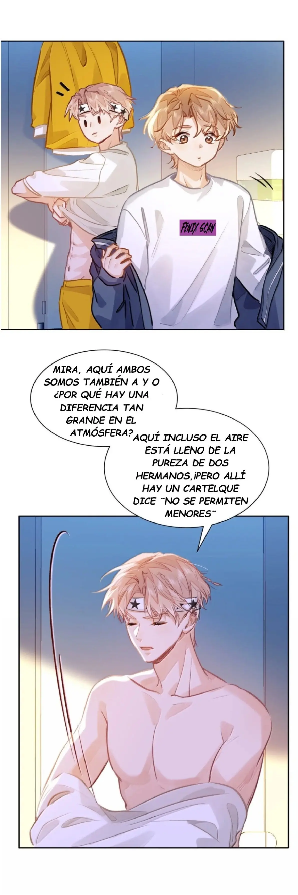 ME GUSTAN TUS FEROMONAS  ( 我喜欢你的信息素 ) - Capítulo 70 - Página 9 - LectorTMOo