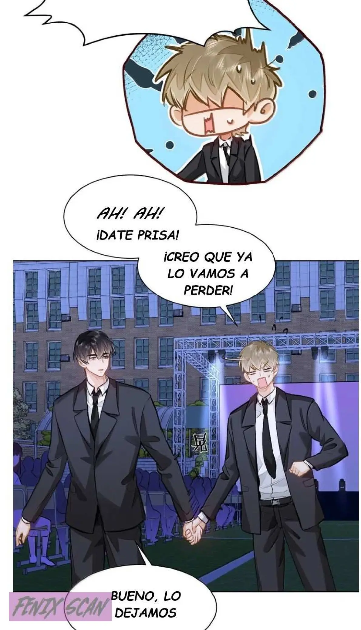 ME GUSTAN TUS FEROMONAS  ( 我喜欢你的信息素 ) - Capítulo 71 - Página 18 - LectorTMOo