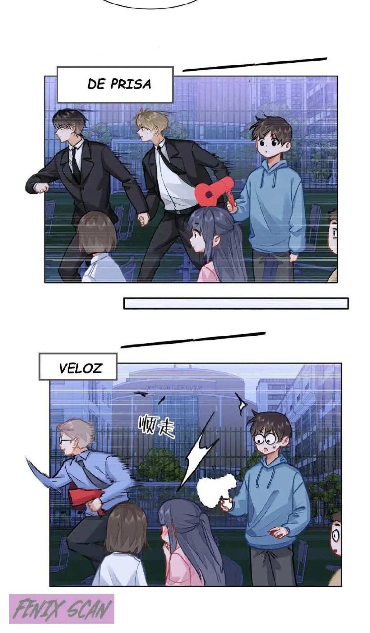 ME GUSTAN TUS FEROMONAS  ( 我喜欢你的信息素 ) - Capítulo 71 - Página 19 - LectorTMOo