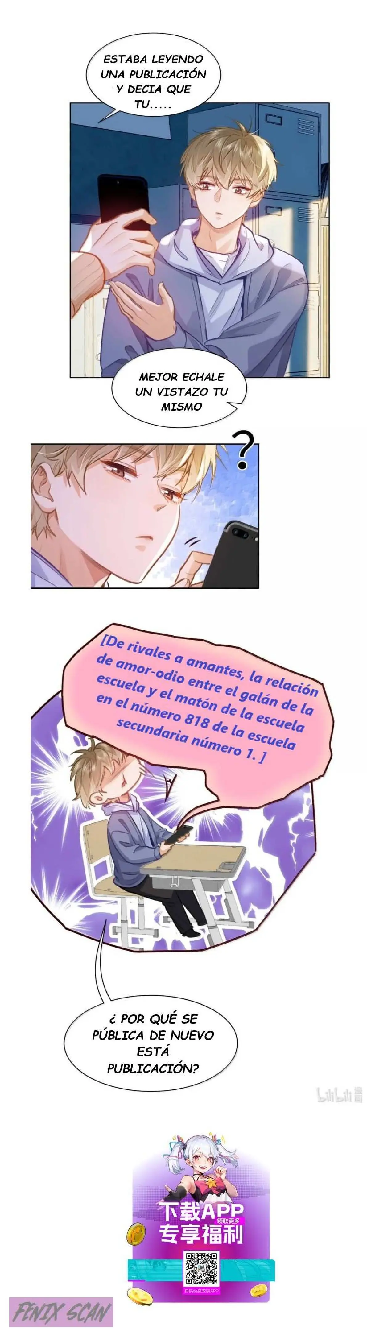 ME GUSTAN TUS FEROMONAS  ( 我喜欢你的信息素 ) - Capítulo 71 - Página 31 - LectorTMOo