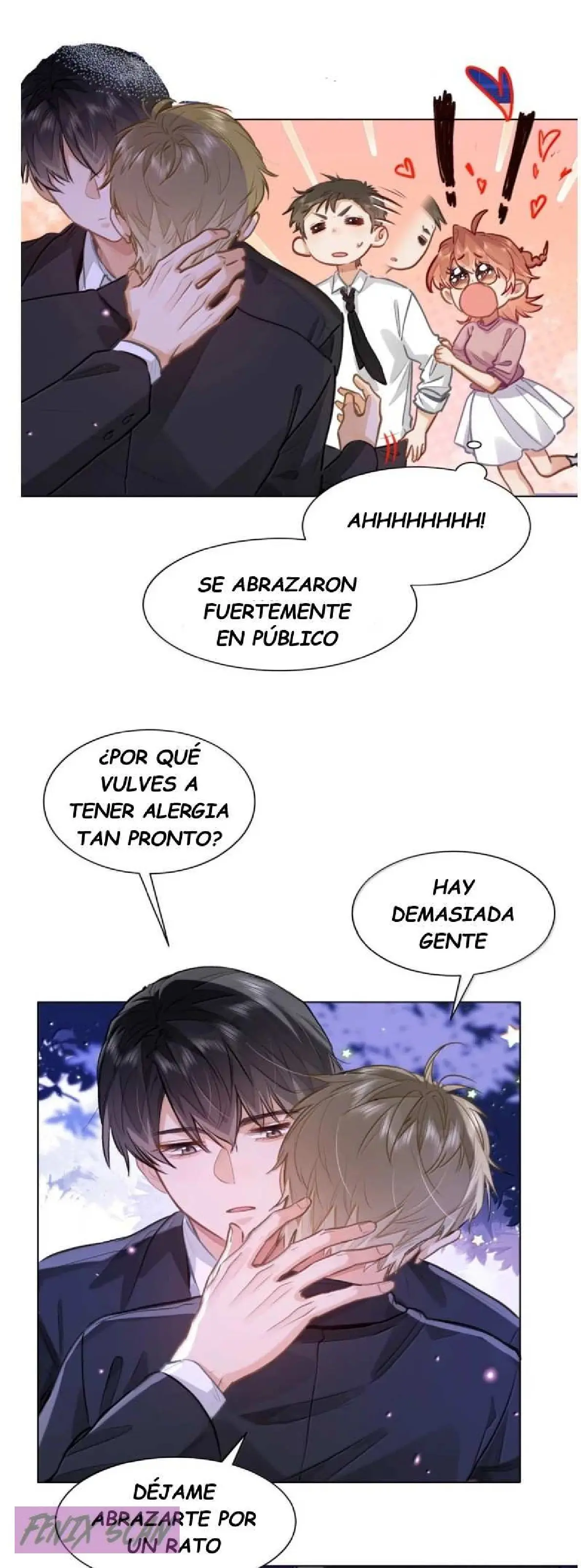 ME GUSTAN TUS FEROMONAS  ( 我喜欢你的信息素 ) - Capítulo 71 - Página 7 - LectorTMOo