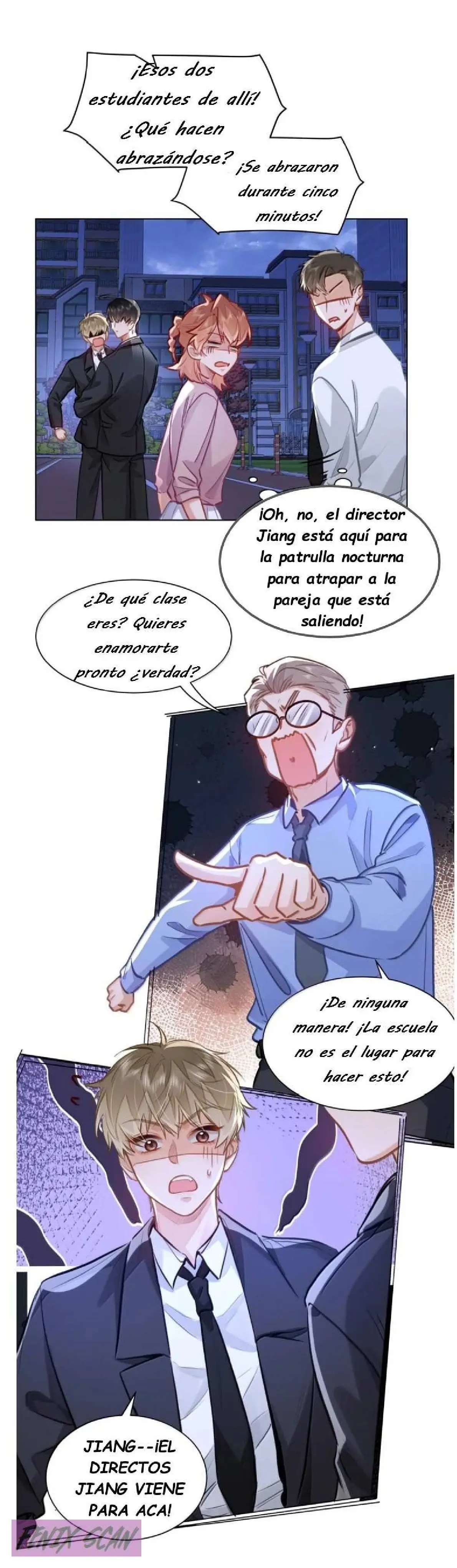 ME GUSTAN TUS FEROMONAS  ( 我喜欢你的信息素 ) - Capítulo 71 - Página 9 - LectorTMOo