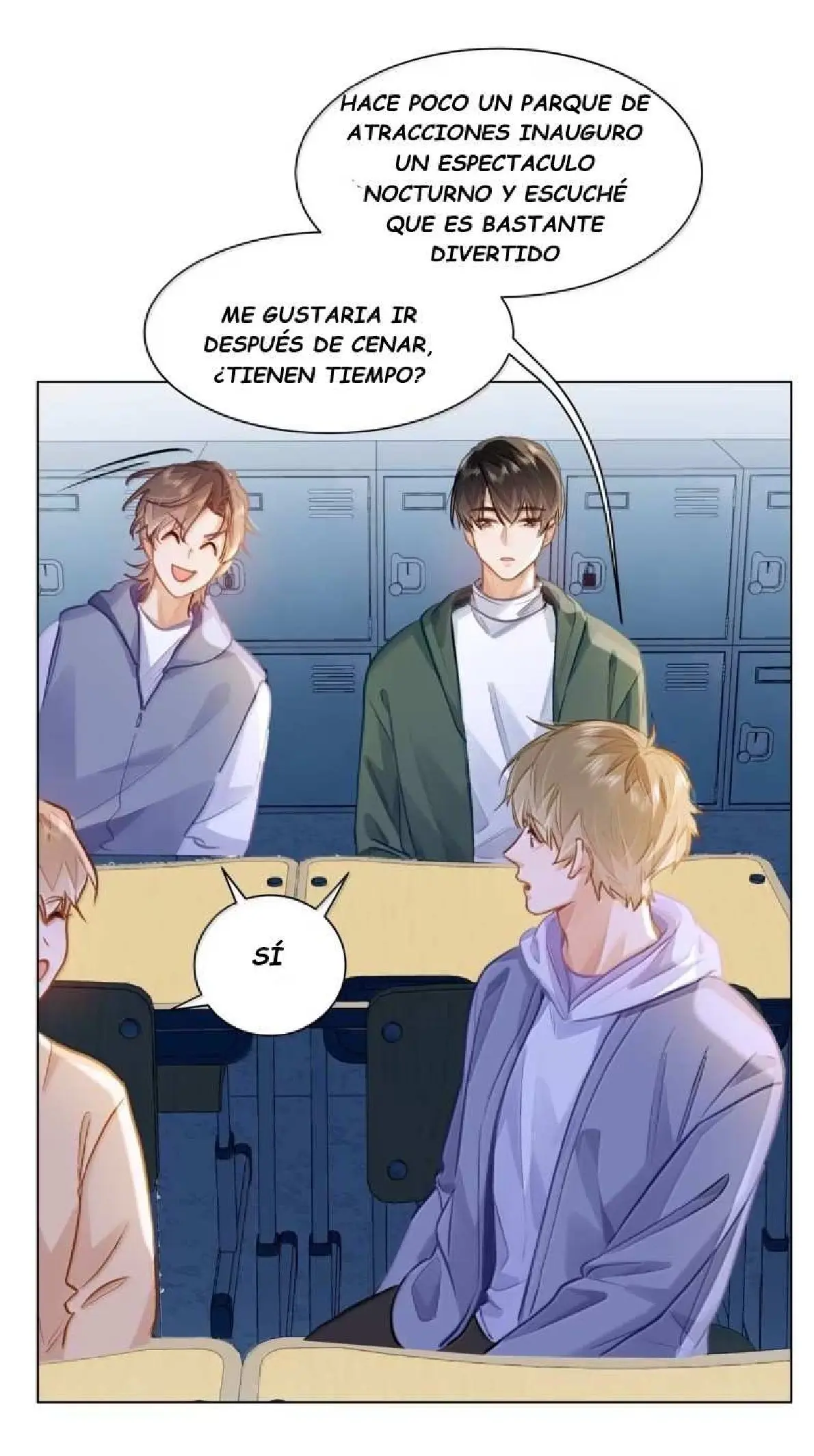 ME GUSTAN TUS FEROMONAS  ( 我喜欢你的信息素 ) - Capítulo 72 - Página 17 - LectorTMOo