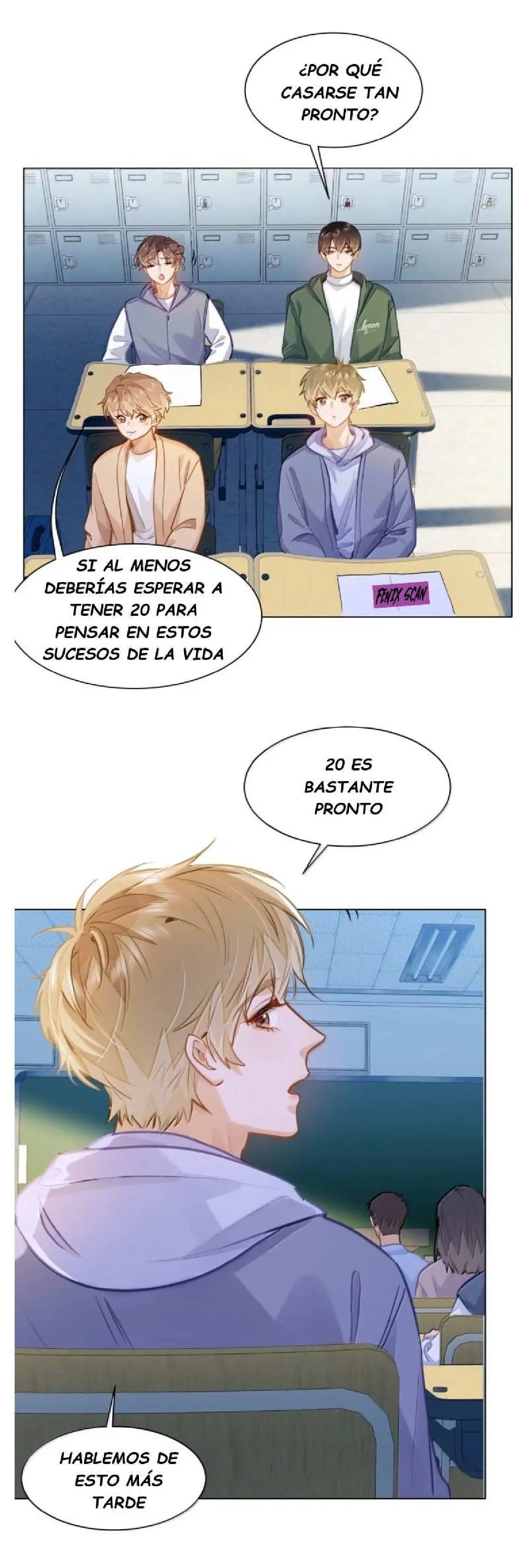 ME GUSTAN TUS FEROMONAS  ( 我喜欢你的信息素 ) - Capítulo 72 - Página 20 - LectorTMOo