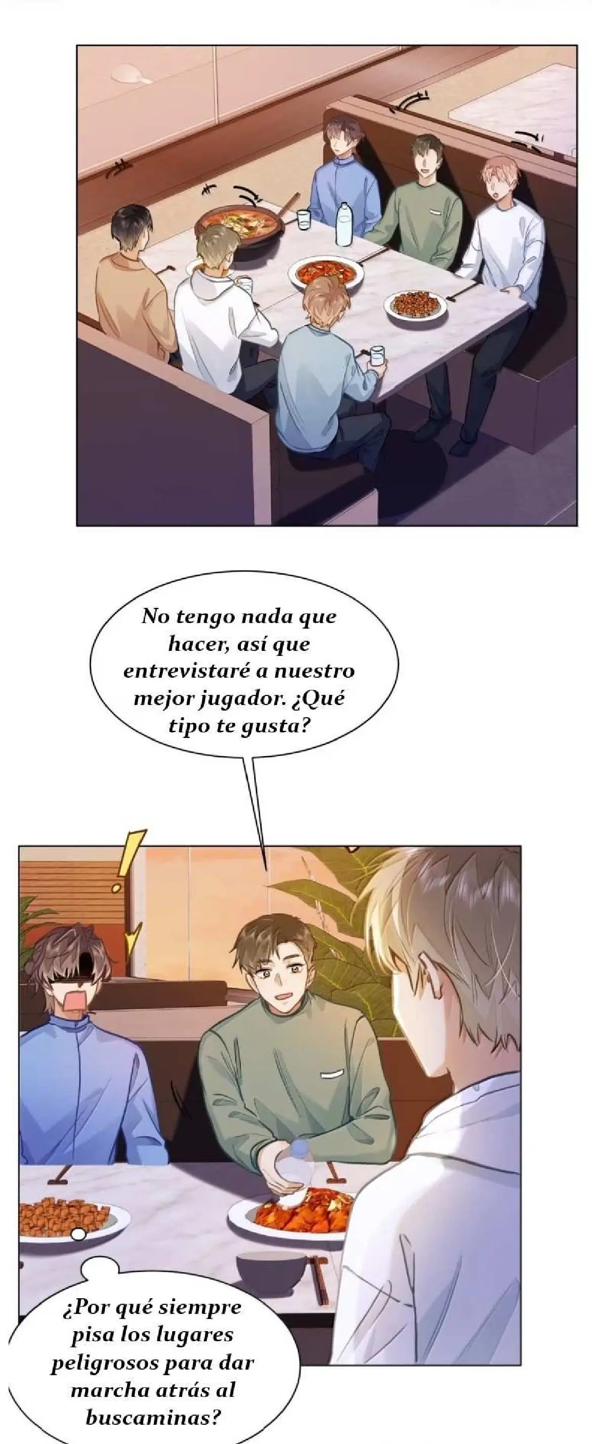 ME GUSTAN TUS FEROMONAS  ( 我喜欢你的信息素 ) - Capítulo 72 - Página 25 - LectorTMOo