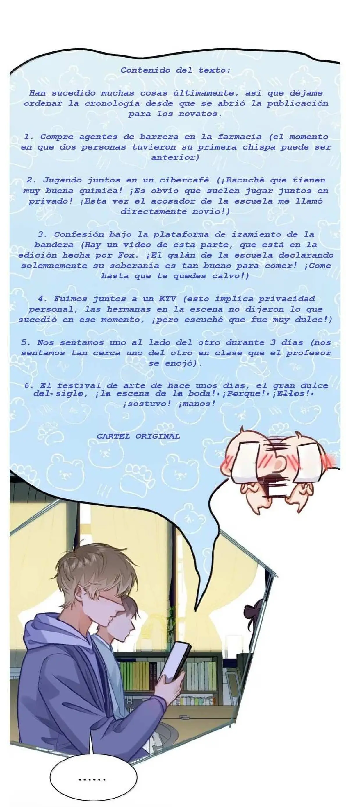 ME GUSTAN TUS FEROMONAS  ( 我喜欢你的信息素 ) - Capítulo 72 - Página 4 - LectorTMOo