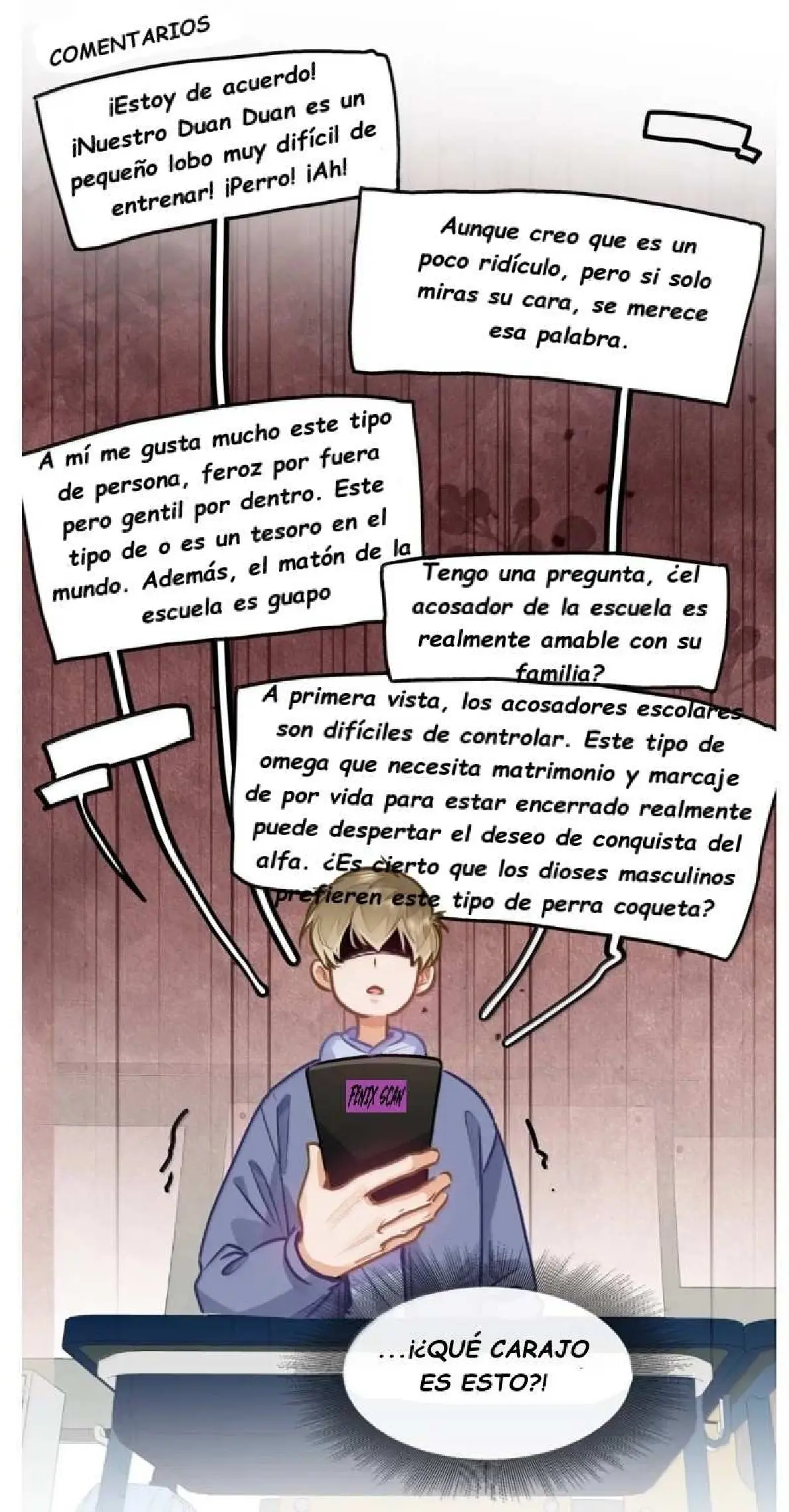 ME GUSTAN TUS FEROMONAS  ( 我喜欢你的信息素 ) - Capítulo 72 - Página 5 - LectorTMOo