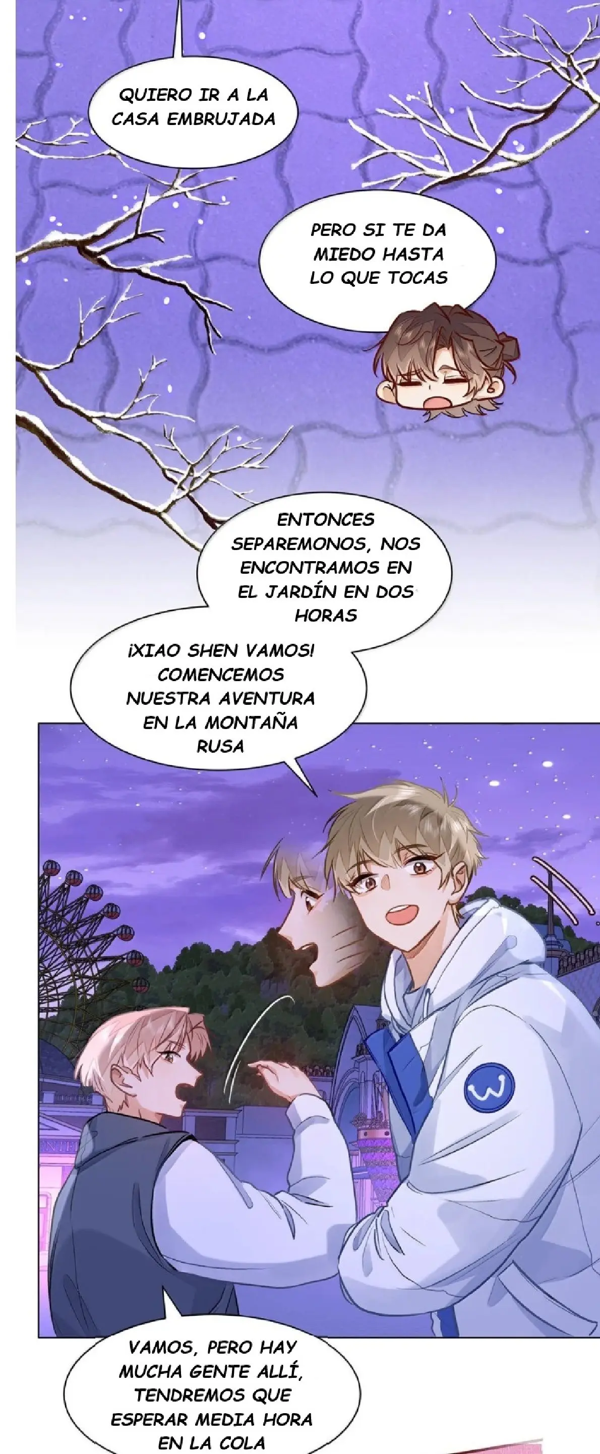 ME GUSTAN TUS FEROMONAS  ( 我喜欢你的信息素 ) - Capítulo 73 - Página 10 - LectorTMOo