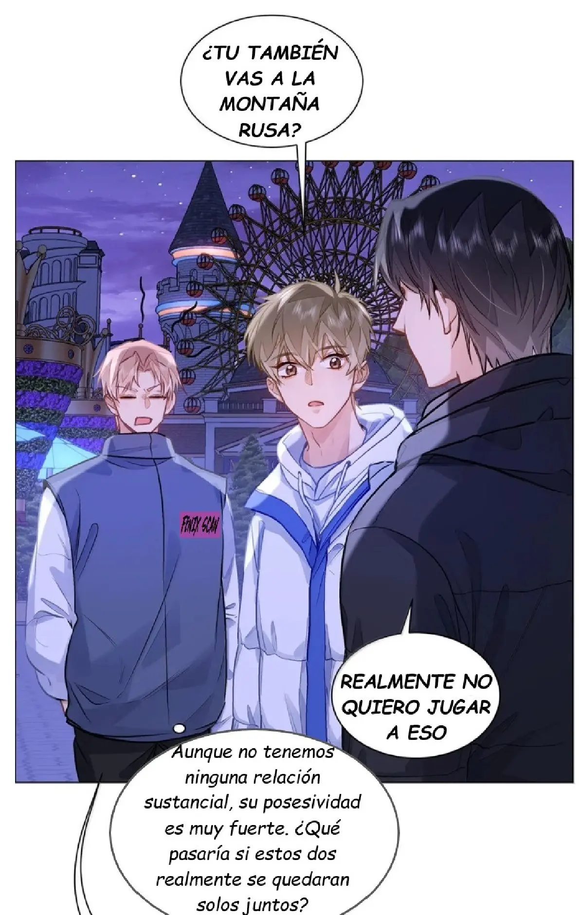 ME GUSTAN TUS FEROMONAS  ( 我喜欢你的信息素 ) - Capítulo 73 - Página 13 - LectorTMOo