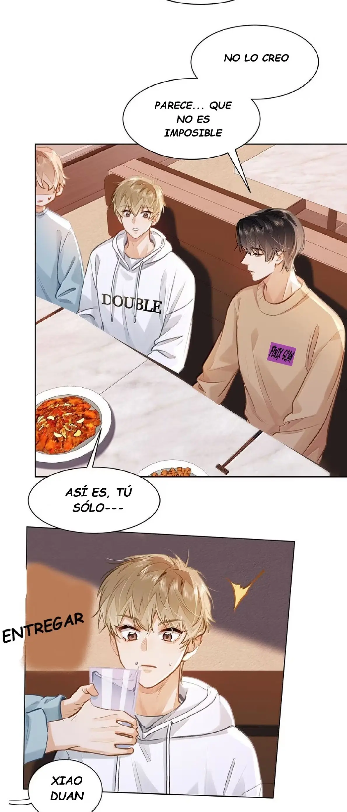 ME GUSTAN TUS FEROMONAS  ( 我喜欢你的信息素 ) - Capítulo 73 - Página 6 - LectorTMOo