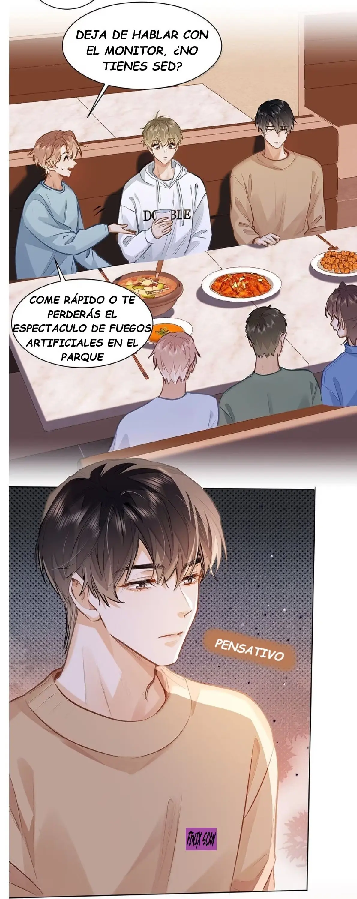 ME GUSTAN TUS FEROMONAS  ( 我喜欢你的信息素 ) - Capítulo 73 - Página 7 - LectorTMOo