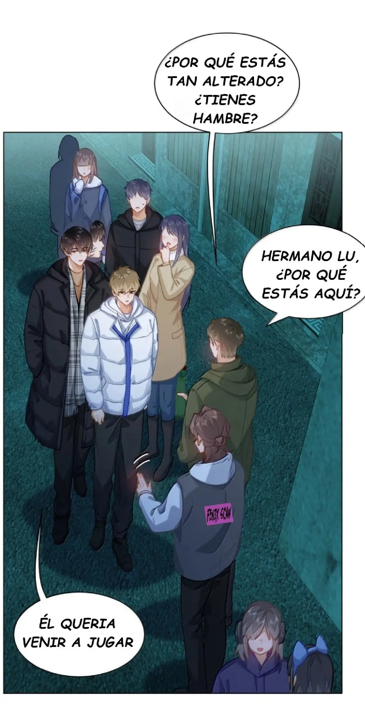 ME GUSTAN TUS FEROMONAS  ( 我喜欢你的信息素 ) - Capítulo 75 - Página 12 - LectorTMOo