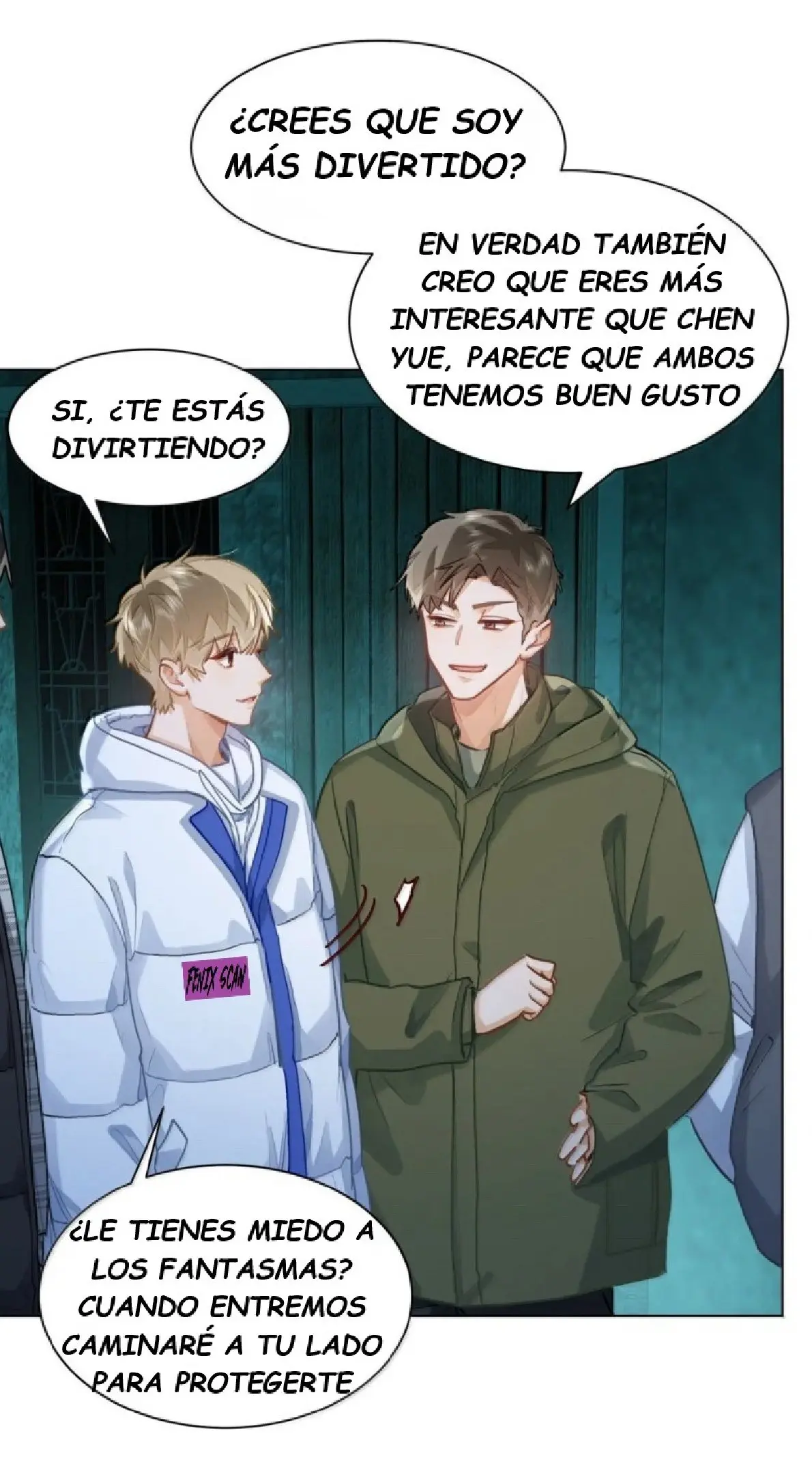 ME GUSTAN TUS FEROMONAS  ( 我喜欢你的信息素 ) - Capítulo 75 - Página 15 - LectorTMOo