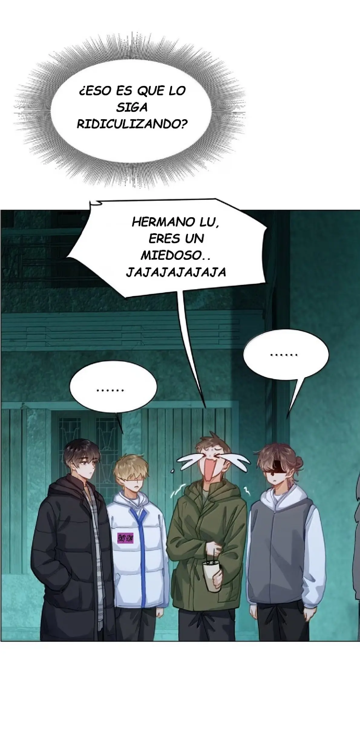 ME GUSTAN TUS FEROMONAS  ( 我喜欢你的信息素 ) - Capítulo 75 - Página 21 - LectorTMOo