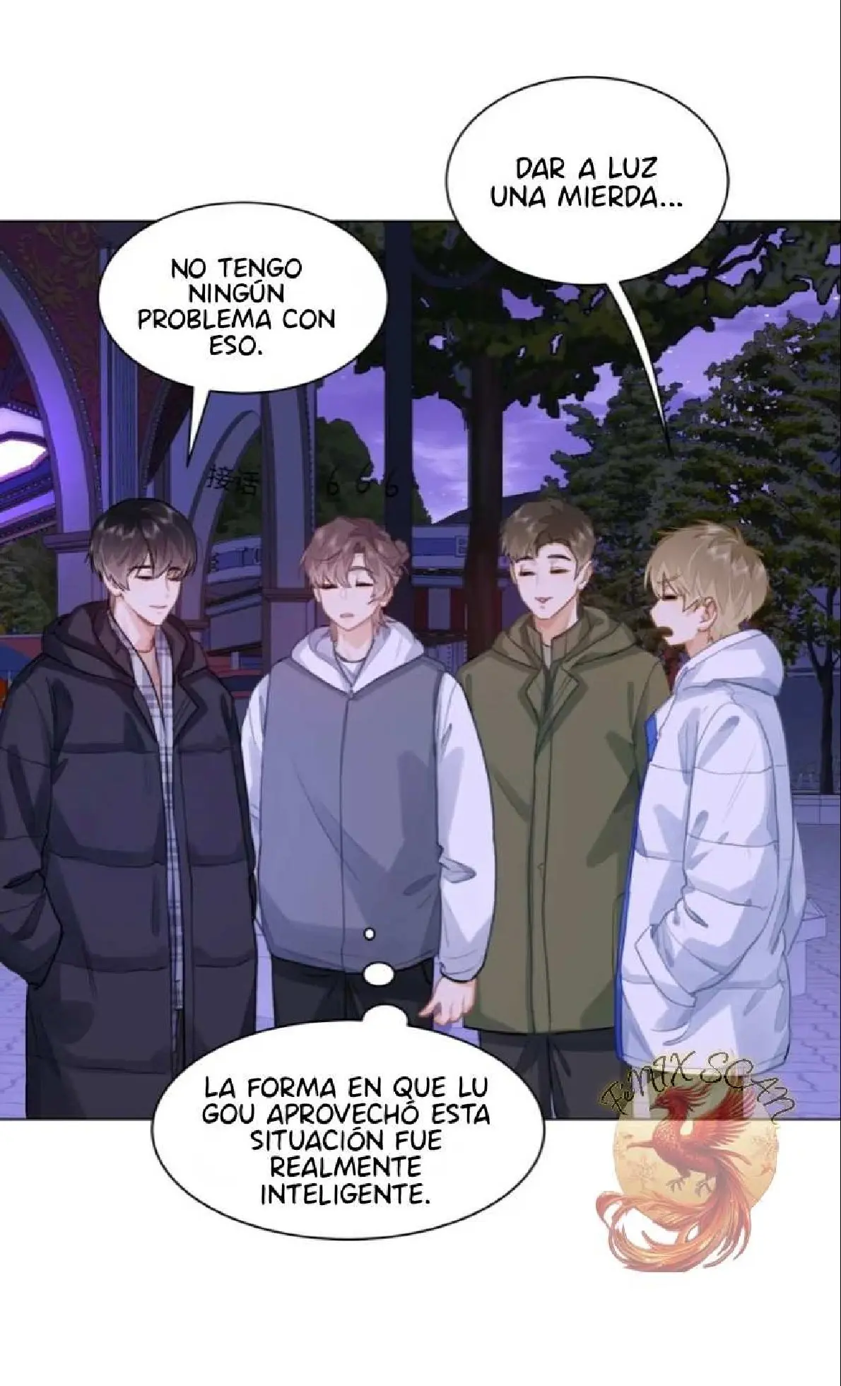 ME GUSTAN TUS FEROMONAS  ( 我喜欢你的信息素 ) - Capítulo 76 - Página 27 - LectorTMOo