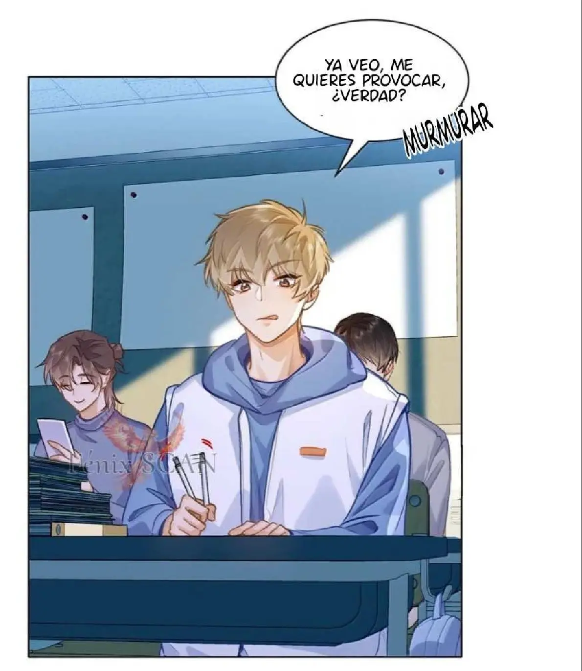 ME GUSTAN TUS FEROMONAS  ( 我喜欢你的信息素 ) - Capítulo 77 - Página 21 - LectorTMOo