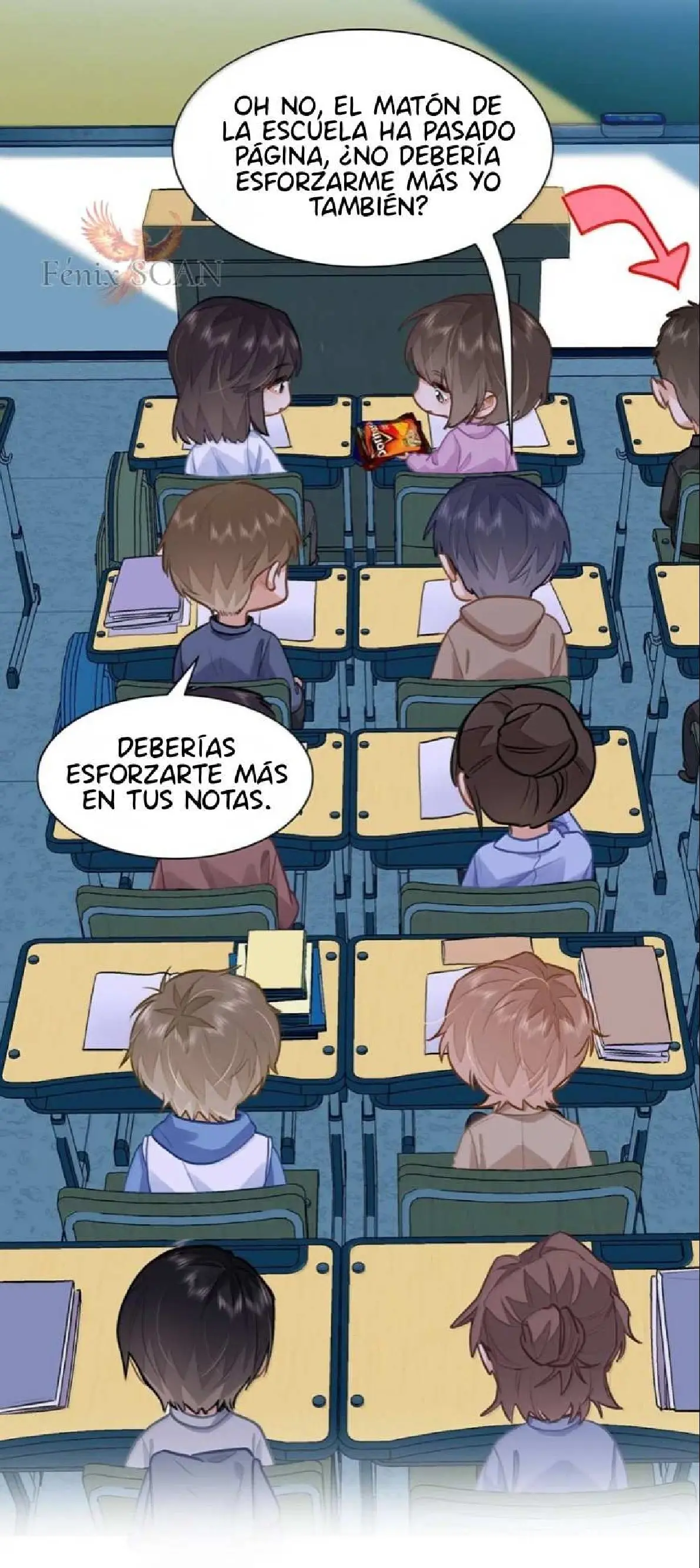 ME GUSTAN TUS FEROMONAS  ( 我喜欢你的信息素 ) - Capítulo 77 - Página 27 - LectorTMOo