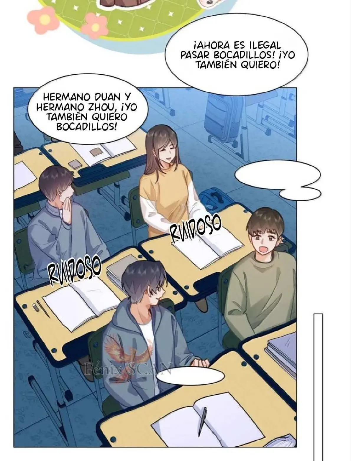 ME GUSTAN TUS FEROMONAS  ( 我喜欢你的信息素 ) - Capítulo 77 - Página 34 - LectorTMOo