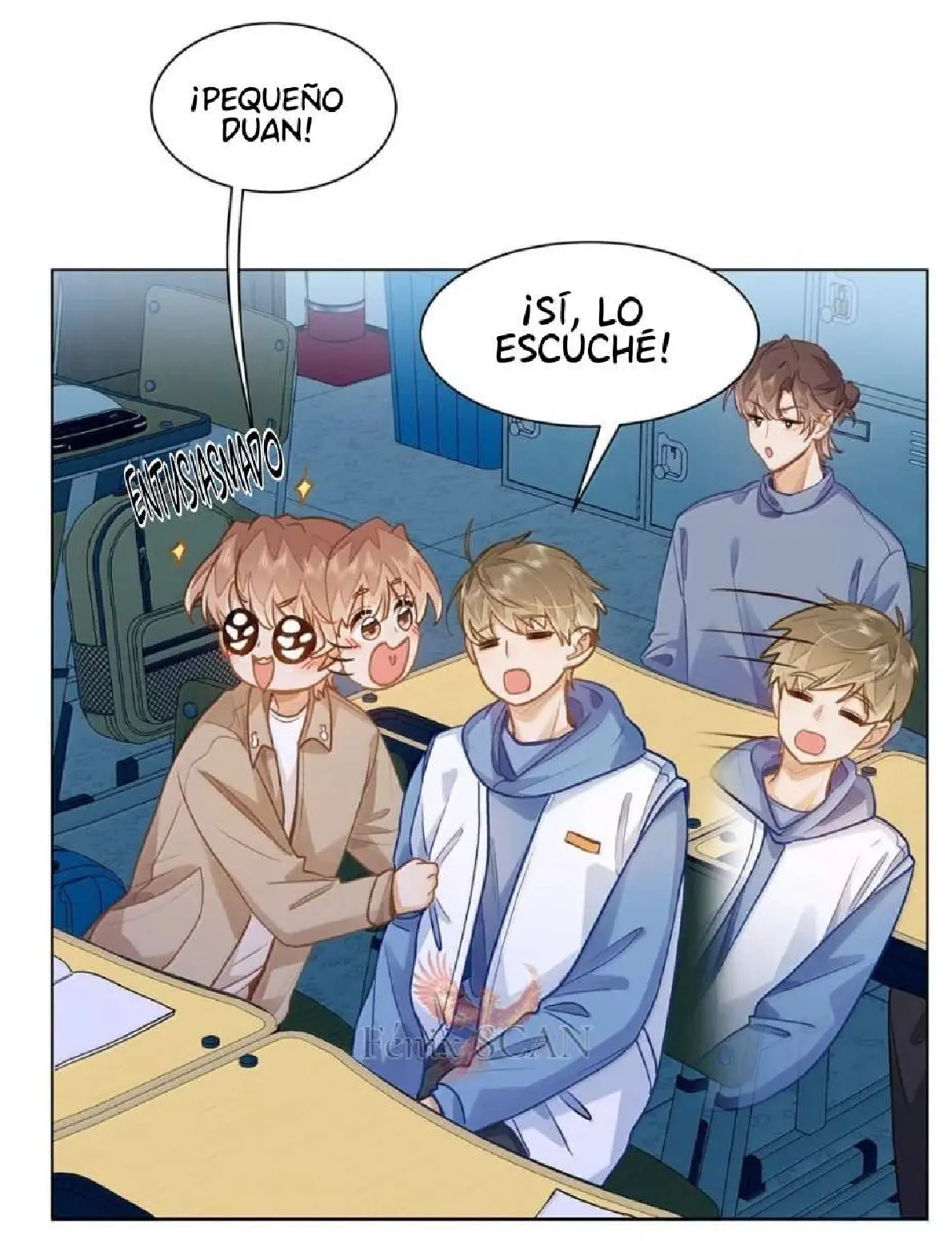 ME GUSTAN TUS FEROMONAS  ( 我喜欢你的信息素 ) - Capítulo 77 - Página 6 - LectorTMOo