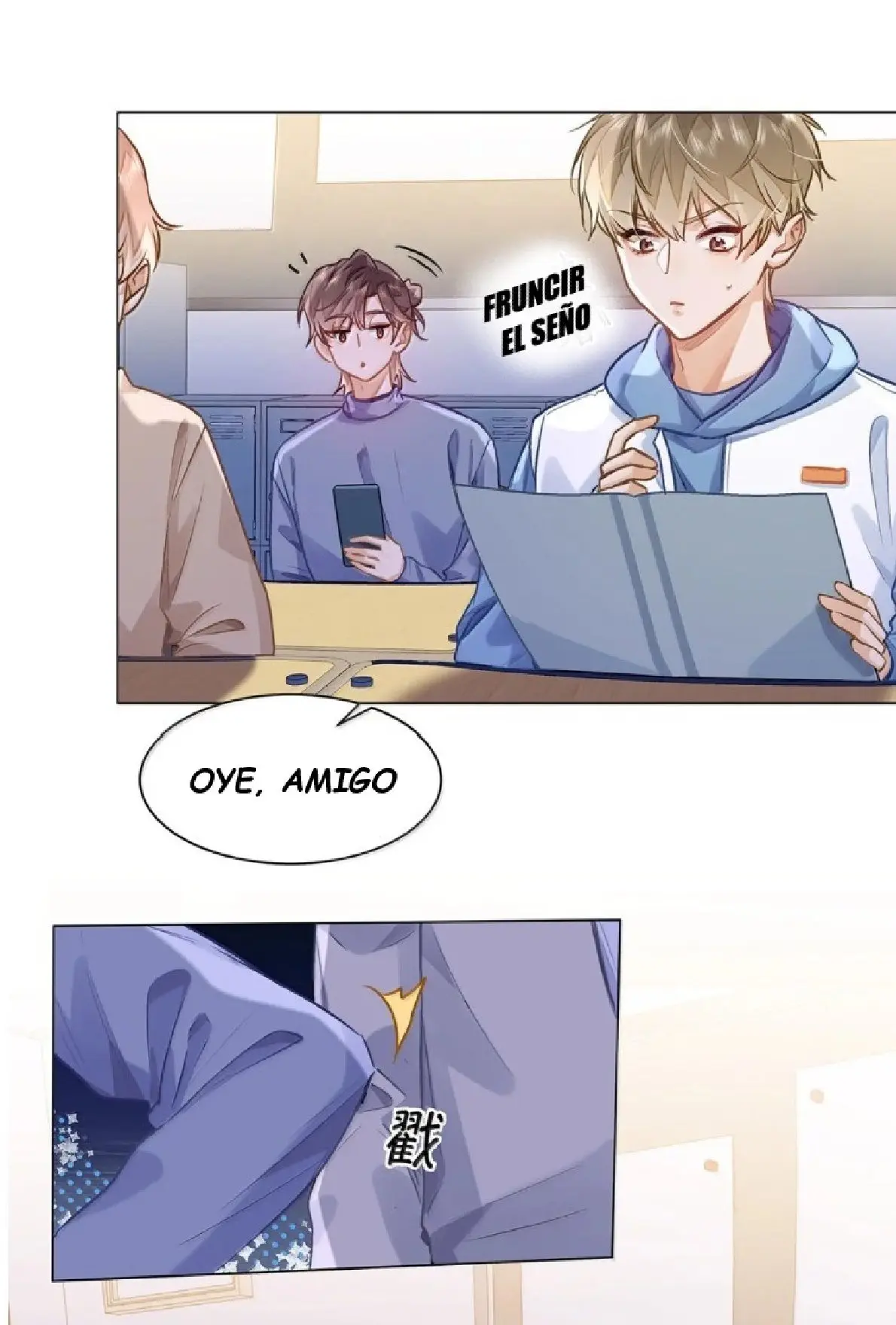 ME GUSTAN TUS FEROMONAS  ( 我喜欢你的信息素 ) - Capítulo 78 - Página 10 - LectorTMOo