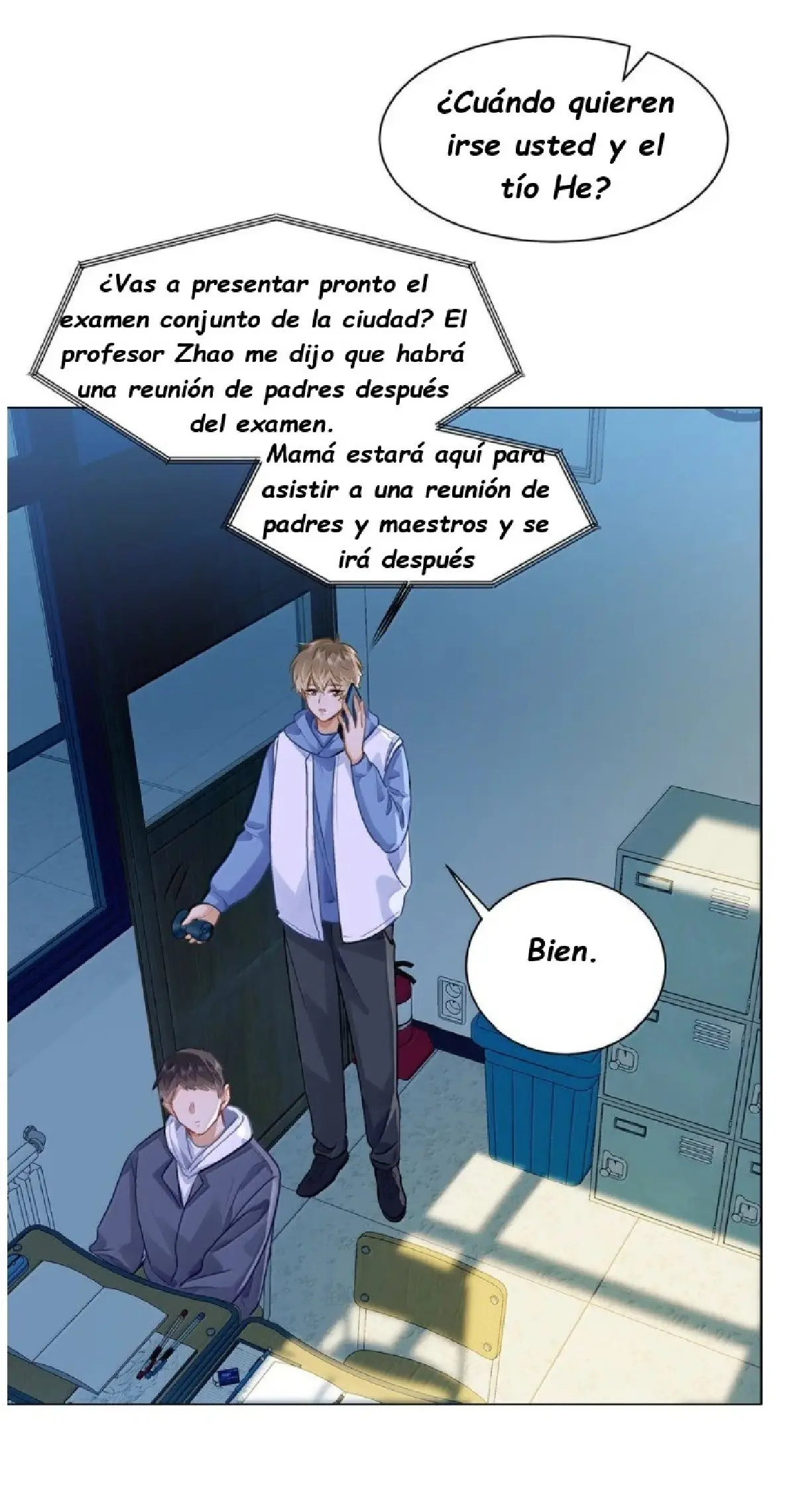 ME GUSTAN TUS FEROMONAS  ( 我喜欢你的信息素 ) - Capítulo 78 - Página 7 - LectorTMOo