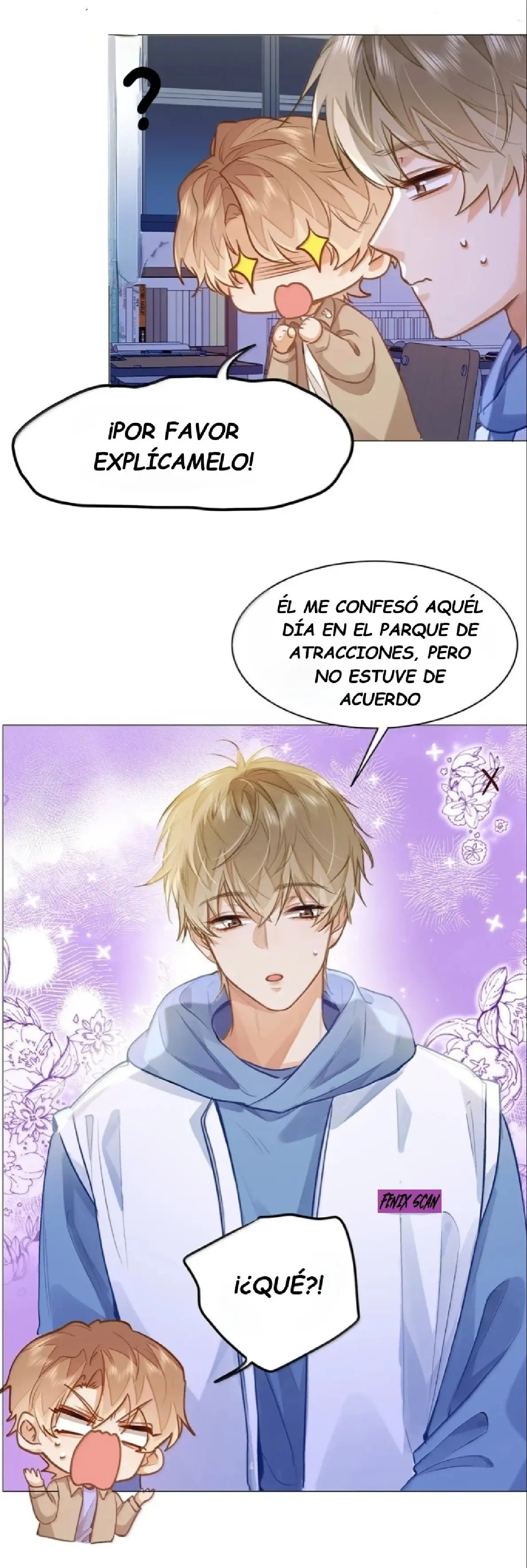 ME GUSTAN TUS FEROMONAS  ( 我喜欢你的信息素 ) - Capítulo 79 - Página 11 - LectorTMOo