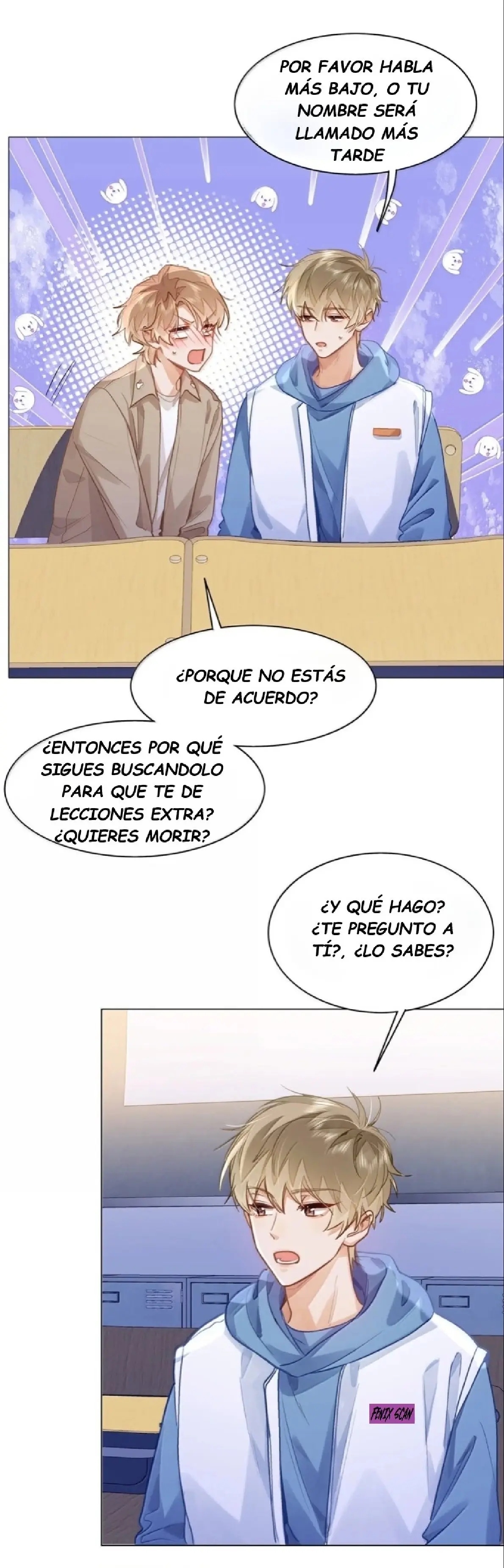 ME GUSTAN TUS FEROMONAS  ( 我喜欢你的信息素 ) - Capítulo 79 - Página 12 - LectorTMOo