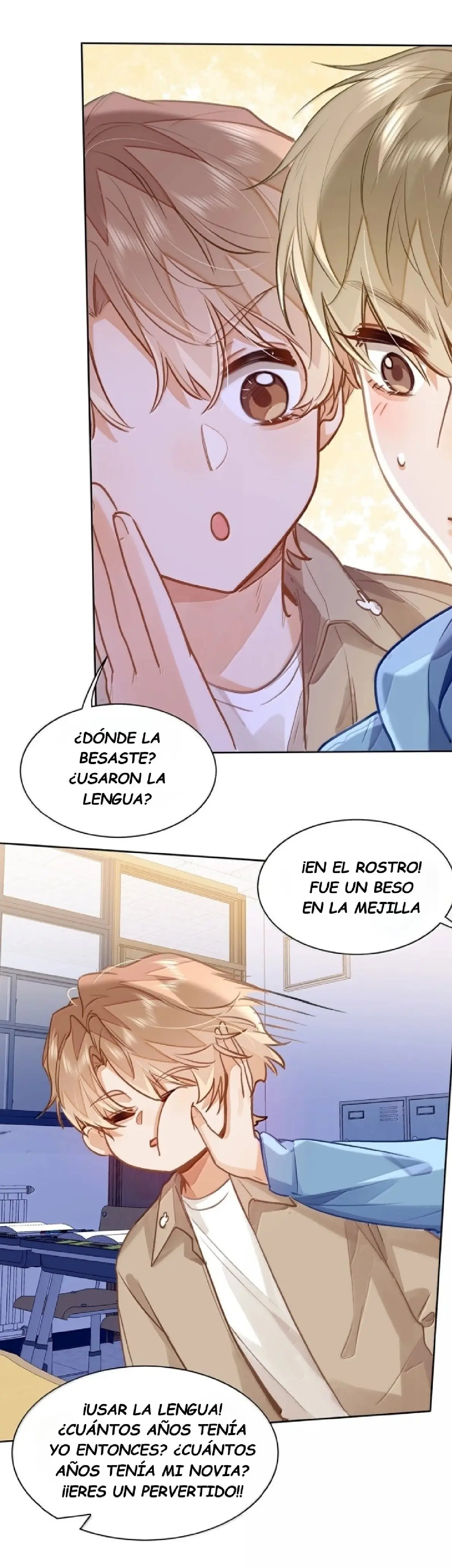 ME GUSTAN TUS FEROMONAS  ( 我喜欢你的信息素 ) - Capítulo 79 - Página 16 - LectorTMOo
