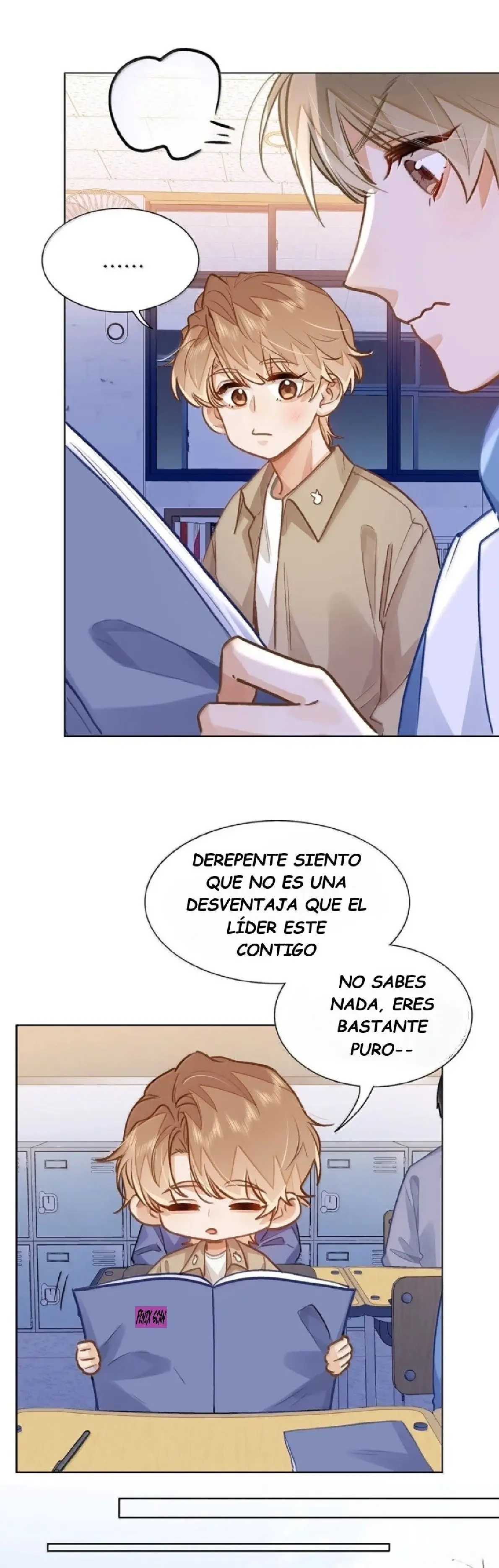 ME GUSTAN TUS FEROMONAS  ( 我喜欢你的信息素 ) - Capítulo 79 - Página 17 - LectorTMOo