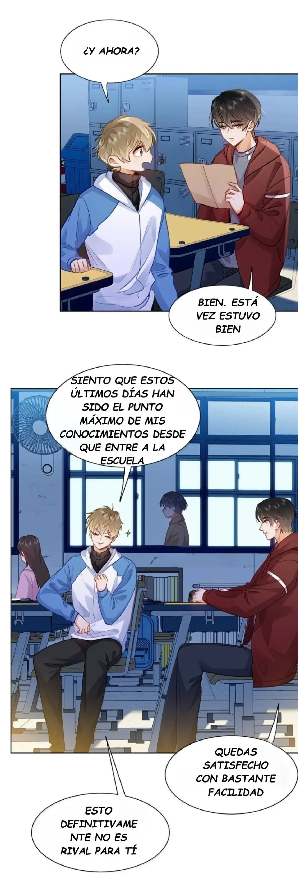 ME GUSTAN TUS FEROMONAS  ( 我喜欢你的信息素 ) - Capítulo 79 - Página 21 - LectorTMOo