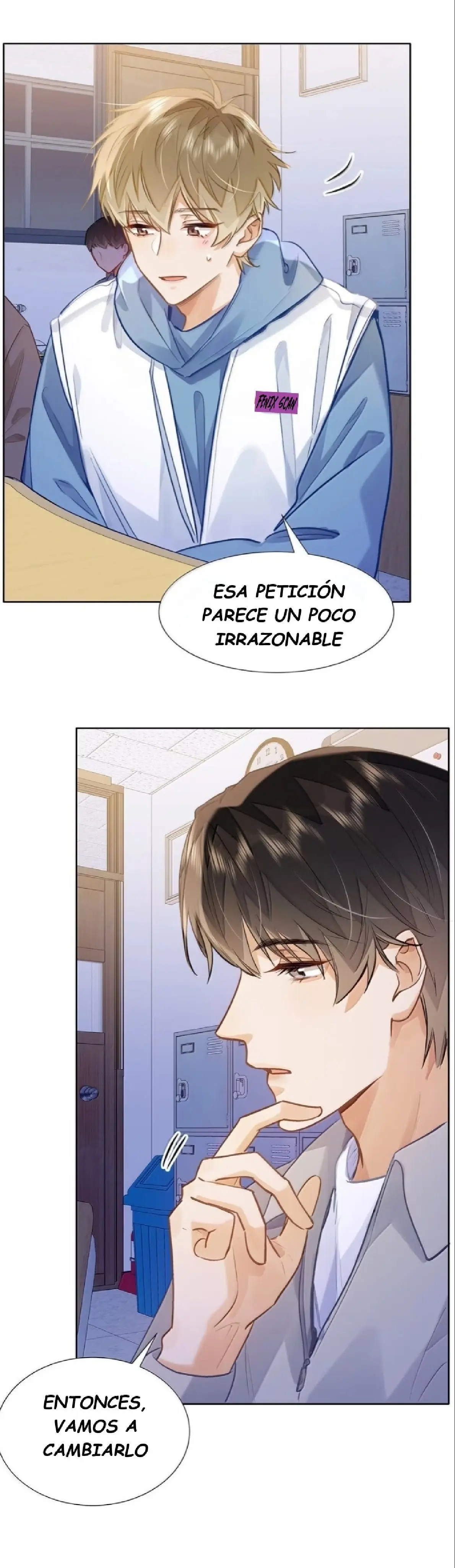 ME GUSTAN TUS FEROMONAS  ( 我喜欢你的信息素 ) - Capítulo 79 - Página 4 - LectorTMOo