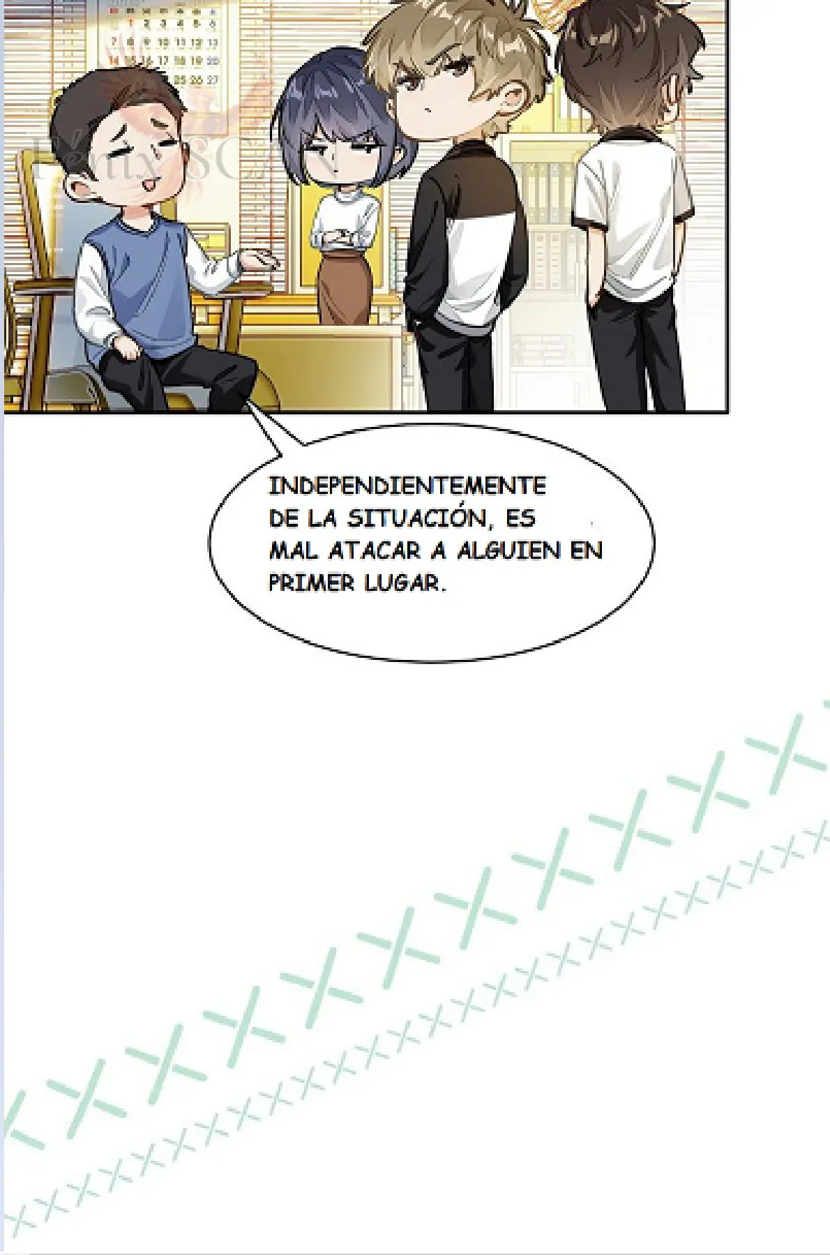 ME GUSTAN TUS FEROMONAS  ( 我喜欢你的信息素 ) - Capítulo 8 - Página 42 - LectorTMOo