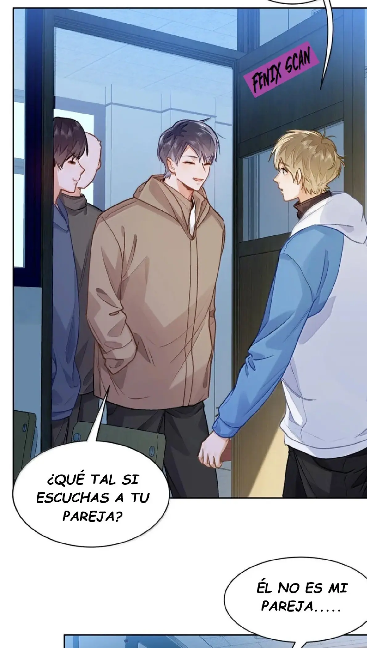 ME GUSTAN TUS FEROMONAS  ( 我喜欢你的信息素 ) - Capítulo 80 - Página 7 - LectorTMOo