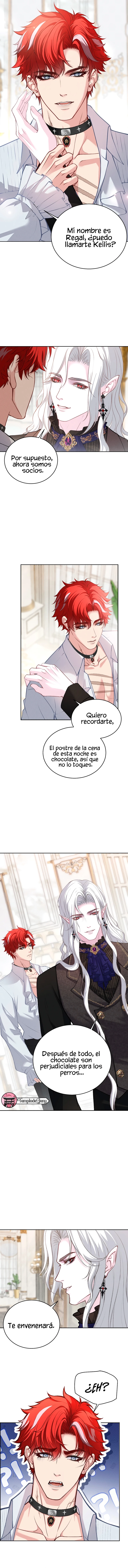 ¿Me permites un mordisco? - Capítulo 9 - Página 5 - LectorTMOo