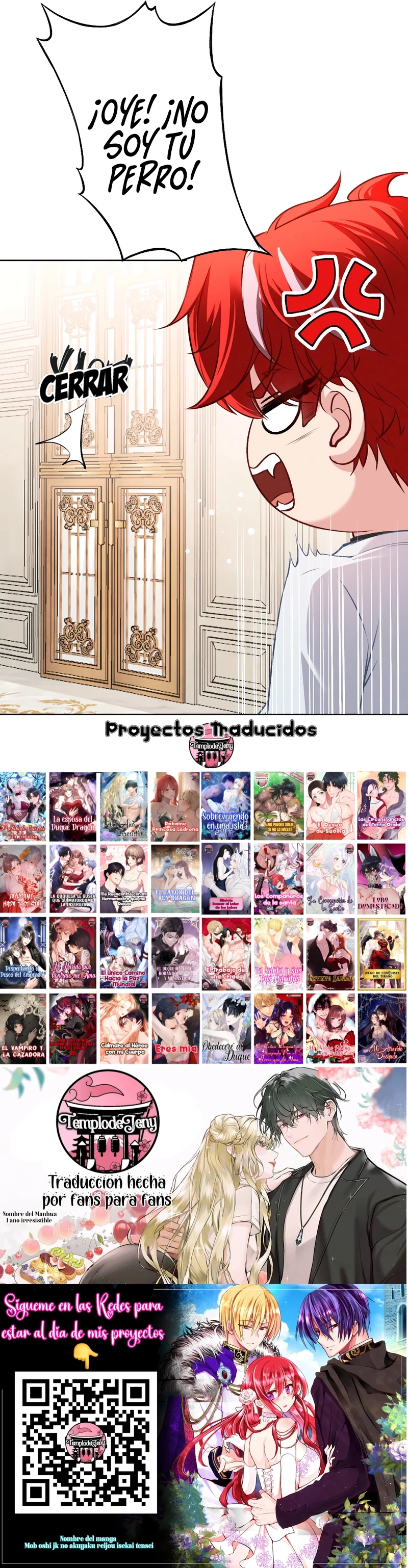 ¿Me permites un mordisco? - Capítulo 9 - Página 6 - LectorTMOo