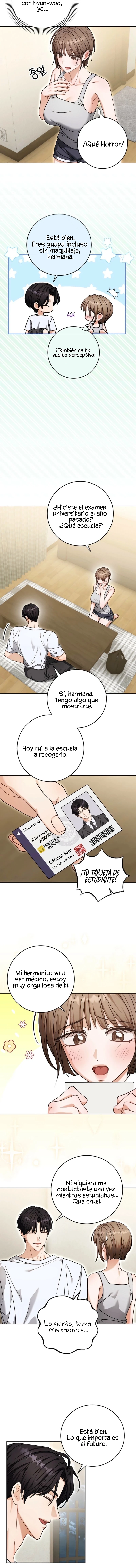 Me reencontré con mi hermanastro que me desea - Capítulo 1 - Página 8 - LectorTMOo