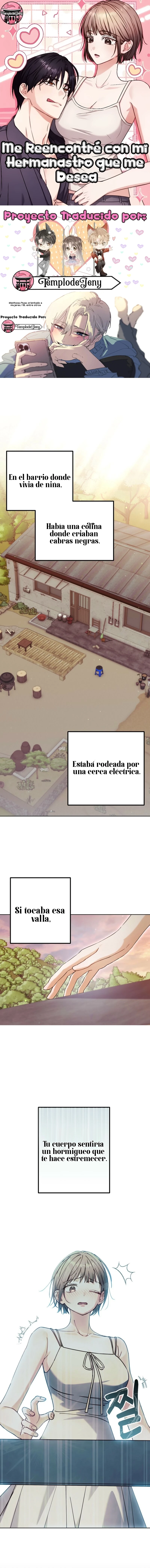 Me reencontré con mi hermanastro que me desea - Capítulo 5 - Página 1 - LectorTMOo