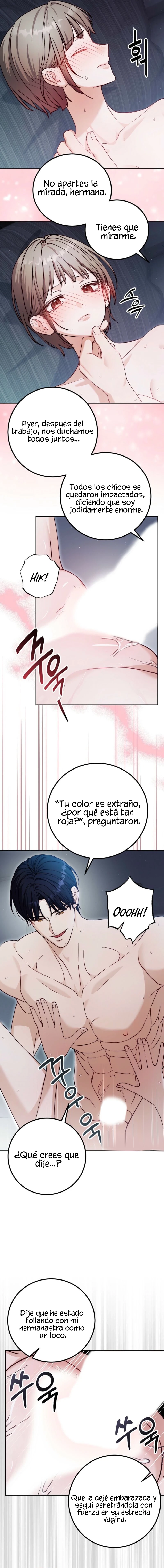 Me reencontré con mi hermanastro que me desea - Capítulo 5 - Página 6 - LectorTMOo