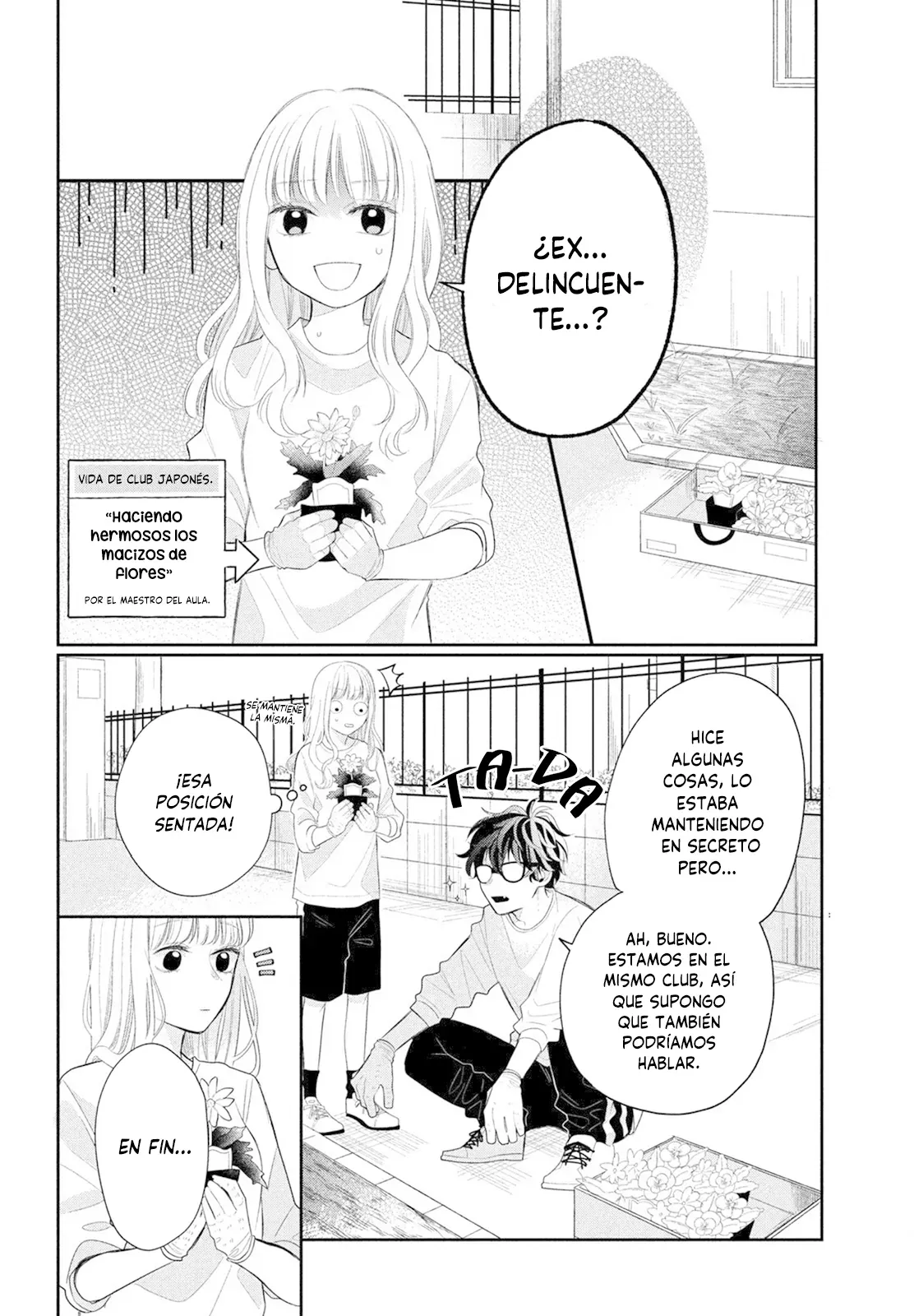 Megane, Tokidoki, Yankee-kun - Capítulo 1 - Página 10 - LectorTMOo