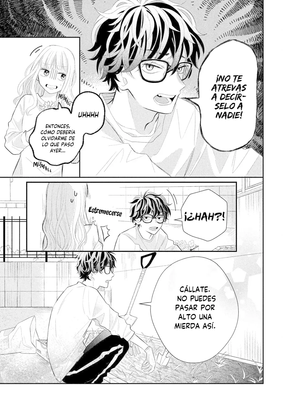 Megane, Tokidoki, Yankee-kun - Capítulo 1 - Página 11 - LectorTMOo