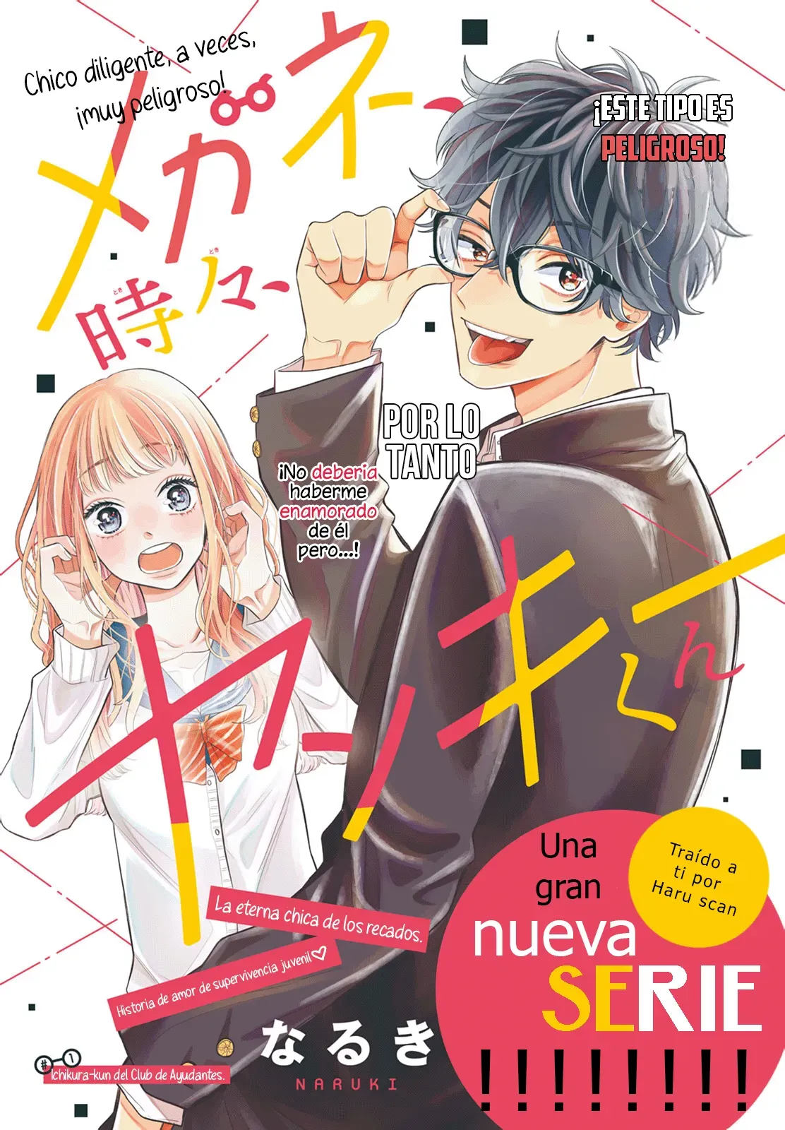 Megane, Tokidoki, Yankee-kun - Capítulo 1 - Página 12 - LectorTMOo