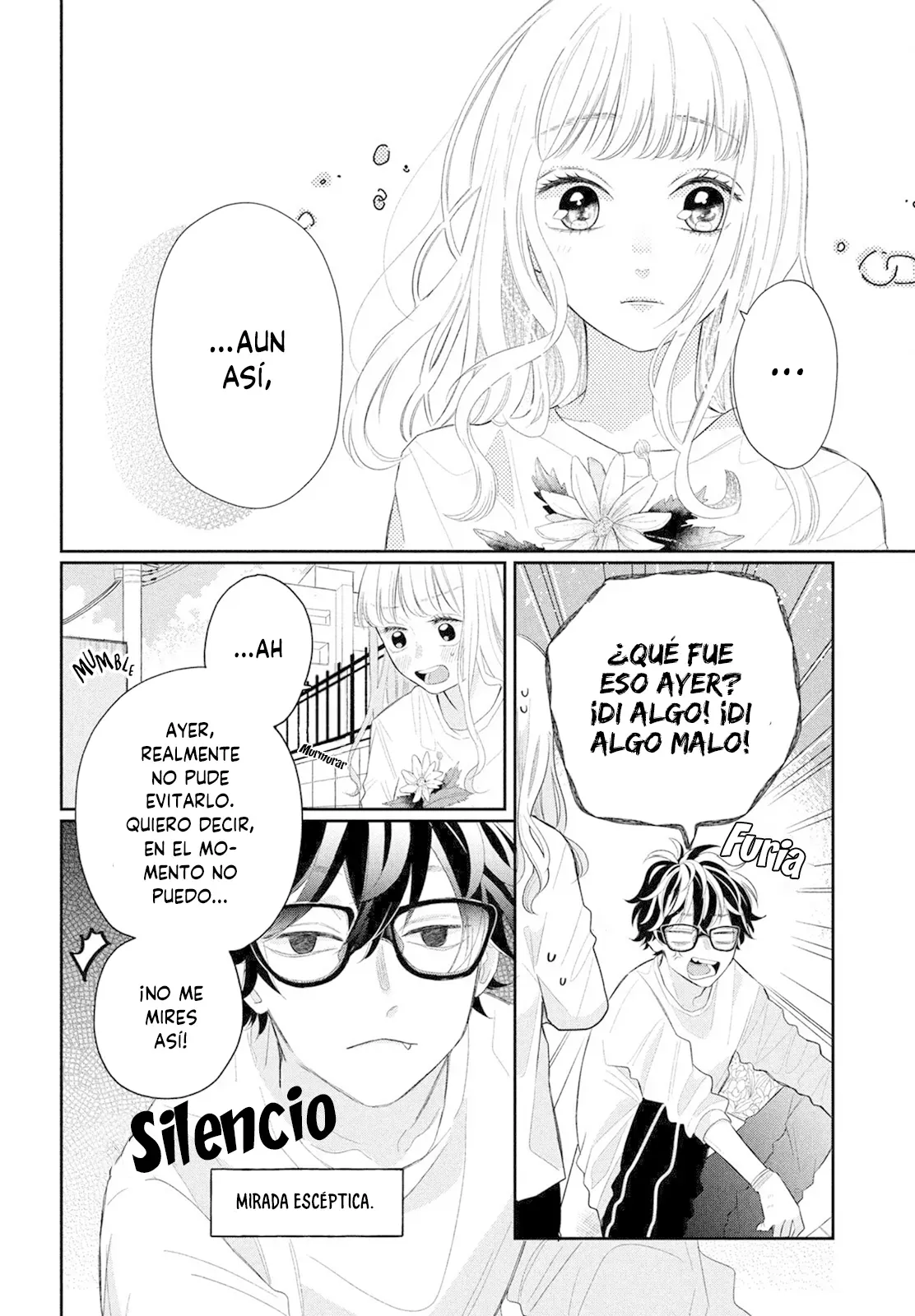 Megane, Tokidoki, Yankee-kun - Capítulo 1 - Página 13 - LectorTMOo