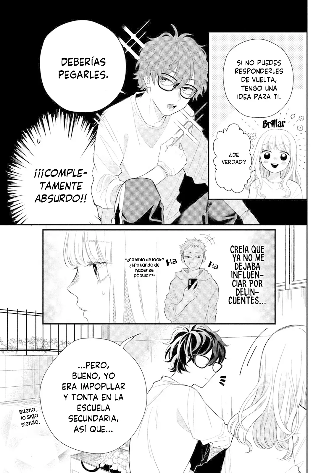 Megane, Tokidoki, Yankee-kun - Capítulo 1 - Página 14 - LectorTMOo