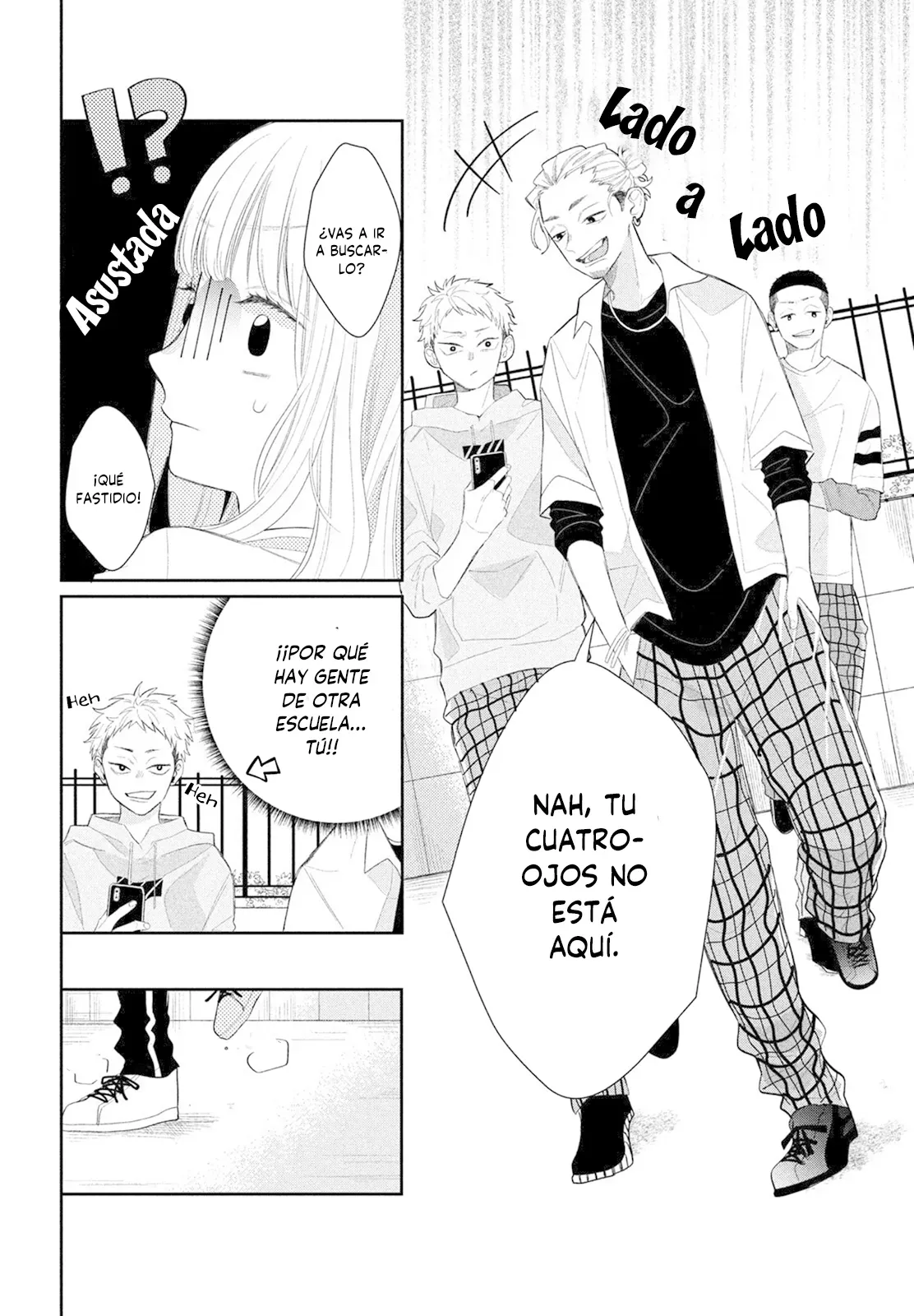 Megane, Tokidoki, Yankee-kun - Capítulo 1 - Página 19 - LectorTMOo