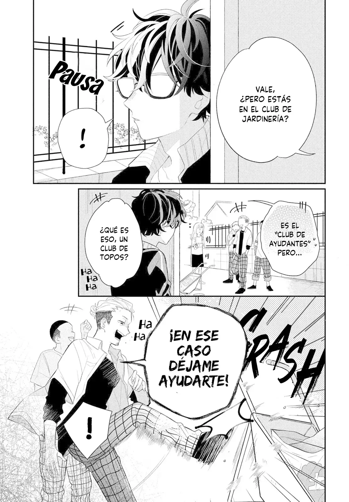 Megane, Tokidoki, Yankee-kun - Capítulo 1 - Página 20 - LectorTMOo