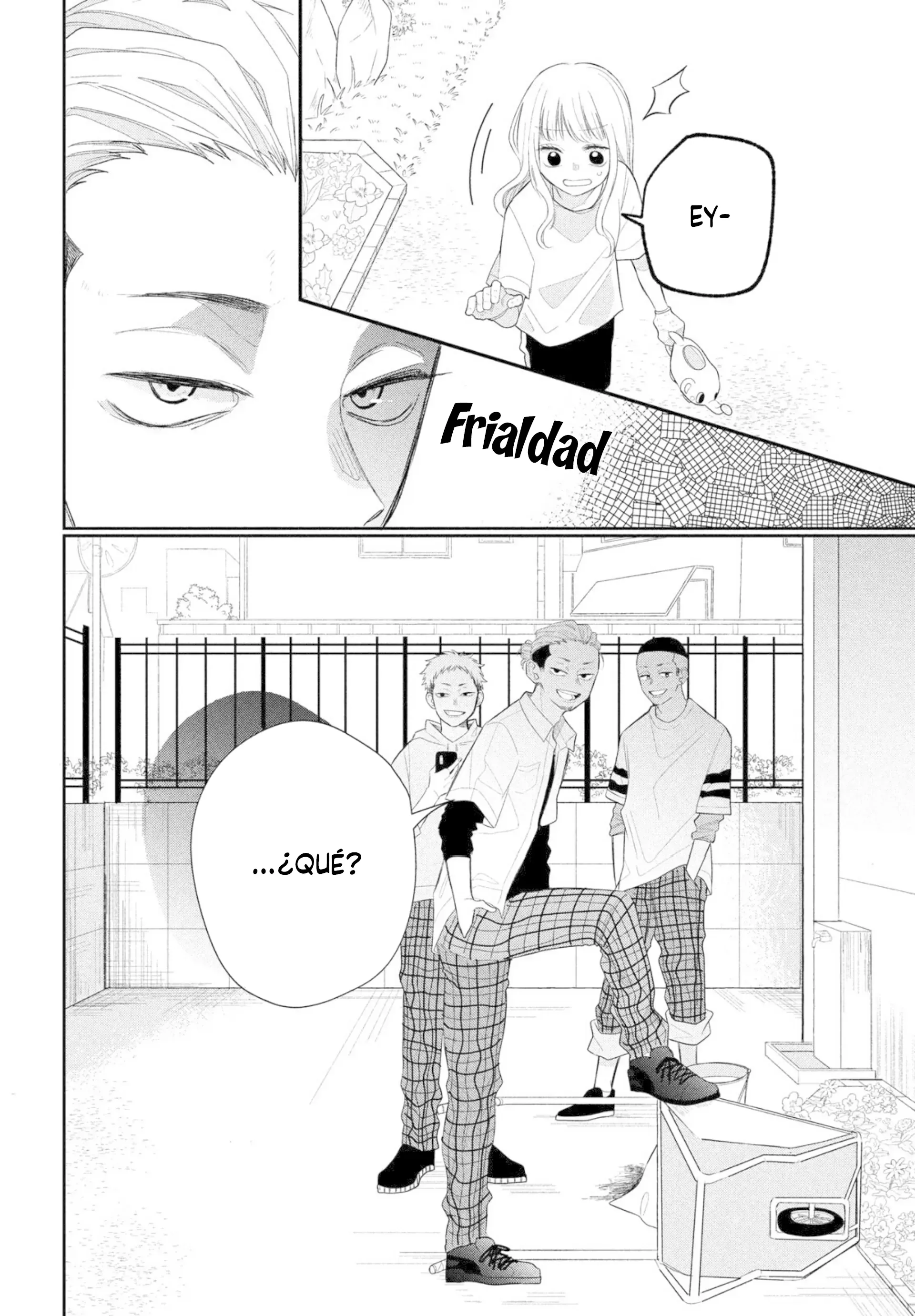 Megane, Tokidoki, Yankee-kun - Capítulo 1 - Página 21 - LectorTMOo