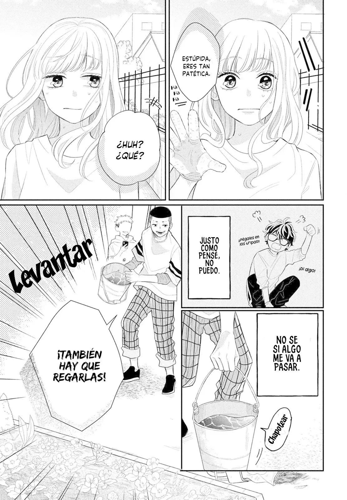 Megane, Tokidoki, Yankee-kun - Capítulo 1 - Página 22 - LectorTMOo